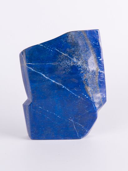 Lapis-lazuli, Afghanistan. 
Dim : 15 x 20...