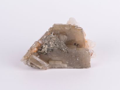 Baryte, Maroc. 
Dim. : 7 x 12 cm