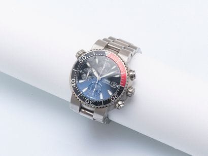 ORIS 2000s
Diver titan chronograph ref. 7542....