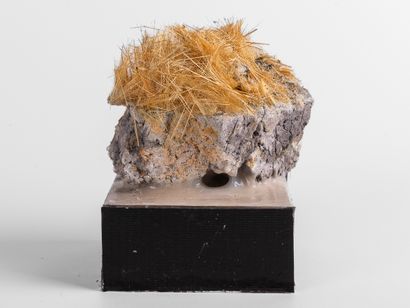 Rutile, Brésil. 
Dim. : 8 x 10 cm