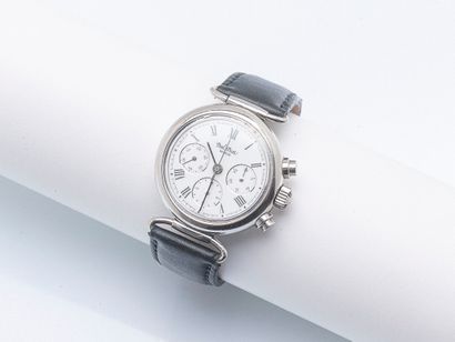 PAUL PICOT
Chronograph 4888, thick round...