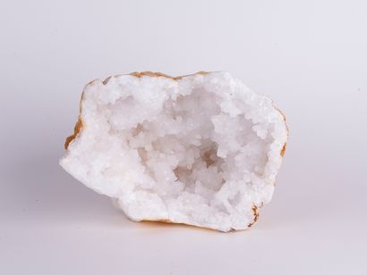 Géode de quartz, Smara, Maroc. 
Dim. : 24...