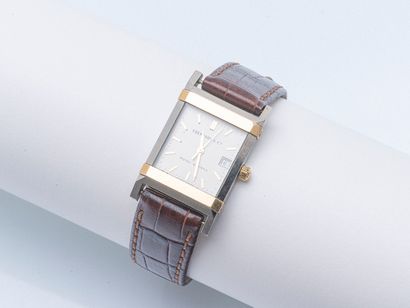 EBERHARDT & CO
Piccadilly model watch, rectangular...