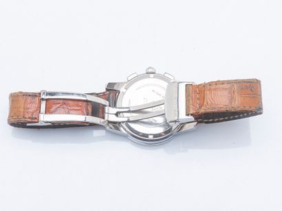 WYLER-VETTA
Chronograph ref: W1105.47, round...