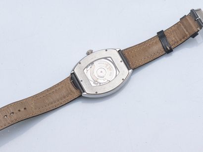 VAN DER BAUWEDE
Magnum watch, tonneau-shaped...