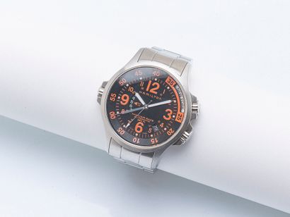 HAMILTON
Khaki Aviation Air Race GMT chronograph...