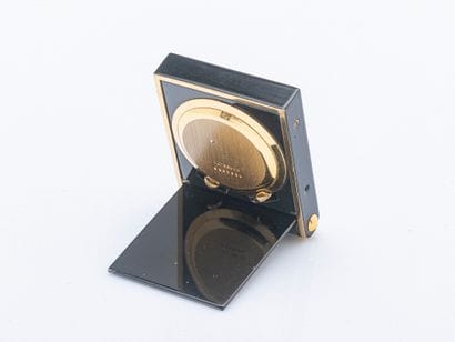 JAEGER-LeCOULTRE
Rectangular travel alarm...