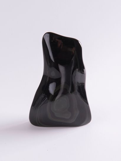 Obsidienne Oeil Céleste. 
Dim. : 12 x 18...