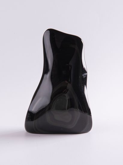 Obsidienne Oeil Céleste. 
Dim. : 12 x 18...