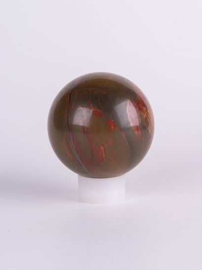 Sphère d'Œil de Bœuf, Australie.
Dia. : 7,5...