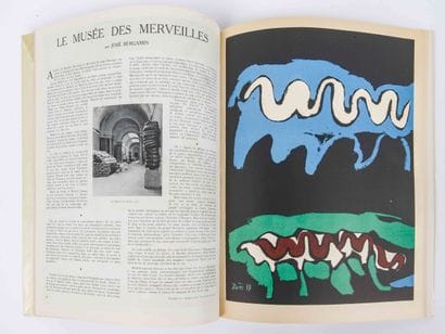 Revue Verve. 1ère Année - N°1 décembre 1937
Paris,...