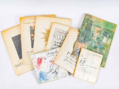 [Beaux-arts] Fort lot de volumes modernes...