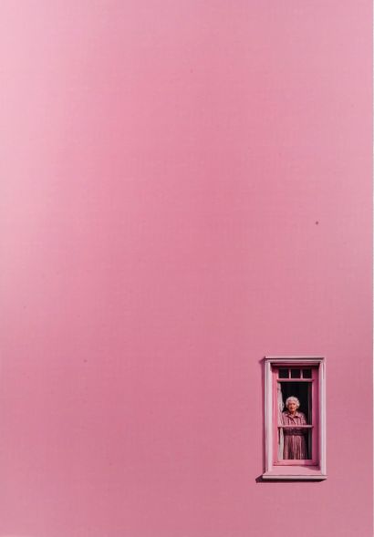 Marcus CEDERBERG (né en 1965) 
Pink Lady,...