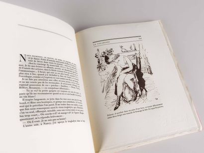 Colette, La Vagabonde
Illustré par Berthommé...