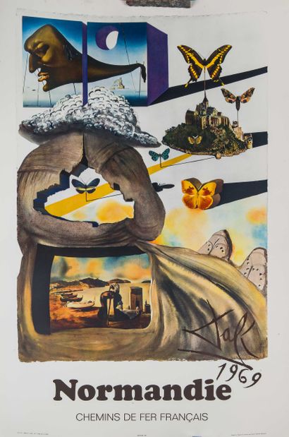 Salvador DALI (1904-1989)
SNCF. Suite des...