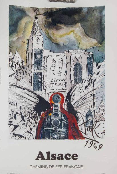 Salvador DALI (1904-1989)
SNCF. Suite des...