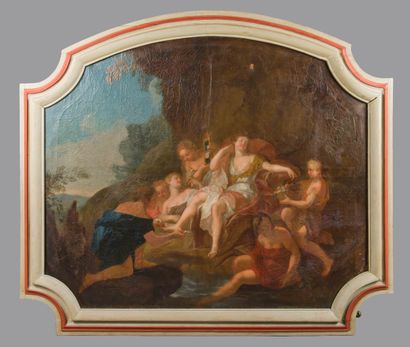 Ecole FRANCAISE du XVIIIème siècle, entourage...