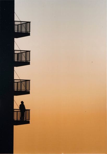 Marcus CEDERBERG (né en 1965) 
Sunset reflections,...