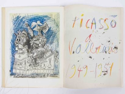 Revue Verve. Vol. VII, n°25 / 26. Picasso...