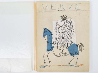 Revue Verve. Vol. VII, n°25 / 26. Picasso...