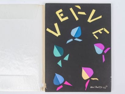 Revue Verve. Vol. II, n°8. 
Paris, Verve,...