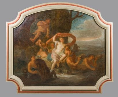 Ecole FRANCAISE du XVIIIème siècle, entourage...