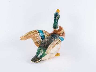 Raoul LACHENAL (1885-1956)
Coupe canard en...