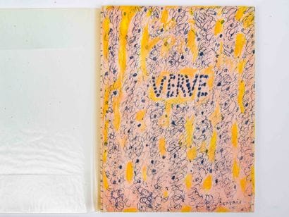Revue Verve. Vol. V, n°17 / 18. Couleur de...