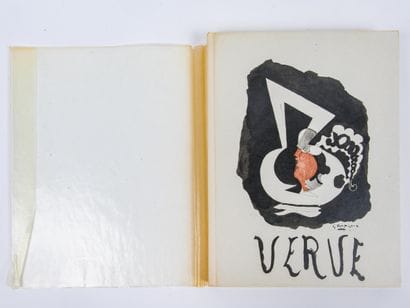 Revue Verve. Vol. VII, n°27 / 28. 
Paris,...