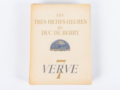 [VERVE - DRAEGER] Ensemble de 8 volumes :
-...