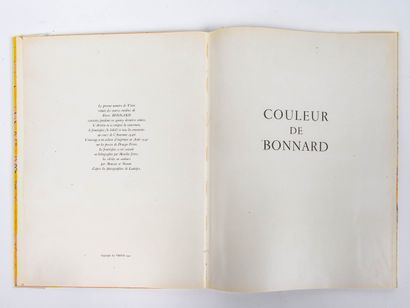 Revue Verve. Vol. V, n°17 / 18. Couleur de...