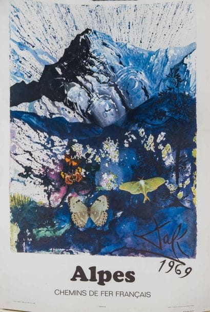 Salvador DALI (1904-1989)
SNCF. Suite des...