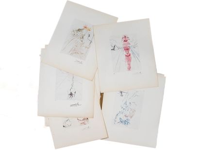 Salvador DALI (1904-1989)
SNCF. Suite des...