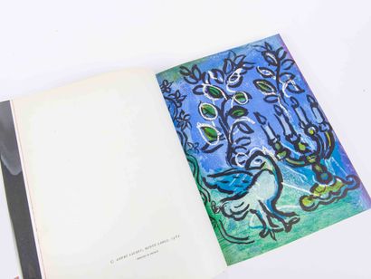 [CHAGALL - DRAEGER] Lot de 2 volumes :
-...