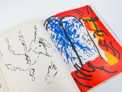 Revue Verve. Bible de CHAGALL. Vol. VIII,...