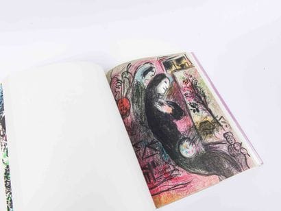 MOURLOT. CHAGALL Lithograph II. 1957-1962....