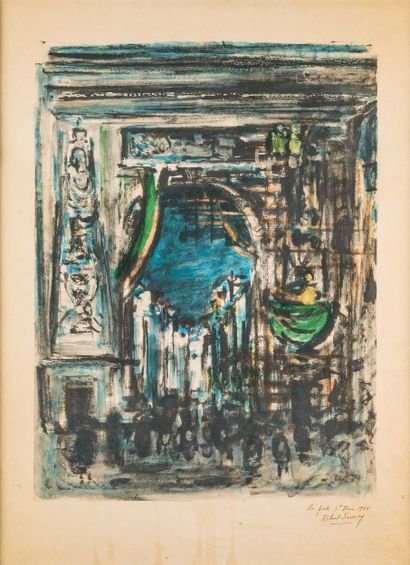 Robert SAVARY (1920-2000)
La porte de Saint...