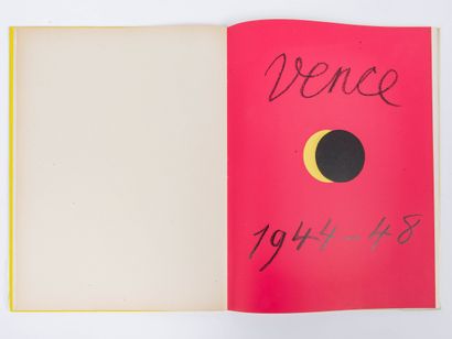 Revue Verve. Vol. VI, n°21 / 22. Vence 1944-48....