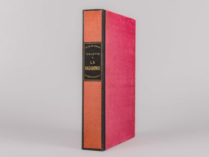 Colette, La Vagabonde
Illustré par Berthommé...