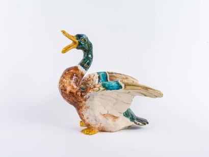 Raoul LACHENAL (1885-1956)
Coupe canard en...