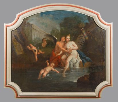 Ecole FRANCAISE du XVIIIème siècle, suiveur...