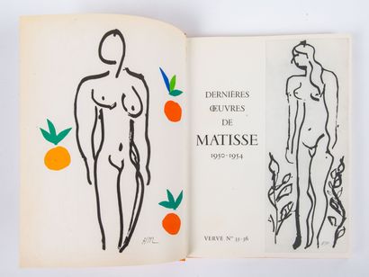 Revue Verve. Vol. IX, n°35 / 36. Dernières...