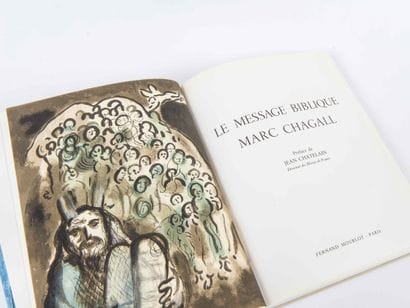 [CHAGALL - DRAEGER] Lot de 2 volumes :
-...
