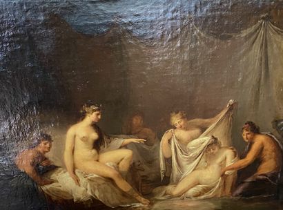 Attribué à Jean Jacques LAGRENEE (1739 -...