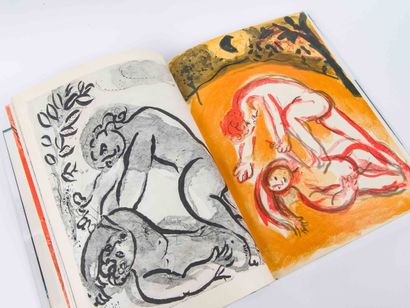 Revue Verve. Vol. X, n° 37 / 38. Dessins...