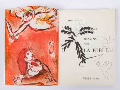 Revue Verve. Vol. X, n° 37 / 38. Dessins...