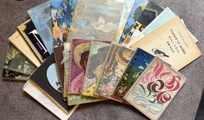 [Catalogues NICOLAS] Lot de 25 Catalogues...