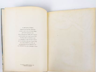 Revue Verve. Vol. X, n° 37 / 38. Dessins...