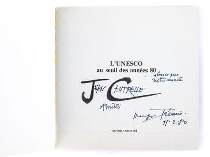 Envoi] Pierre-Yves TREMOIS. 
- [Collectif]...