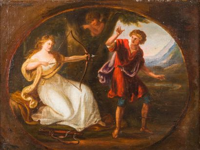 Bette CORNEL (XIX), d'après Angelica KAUFFMAN...